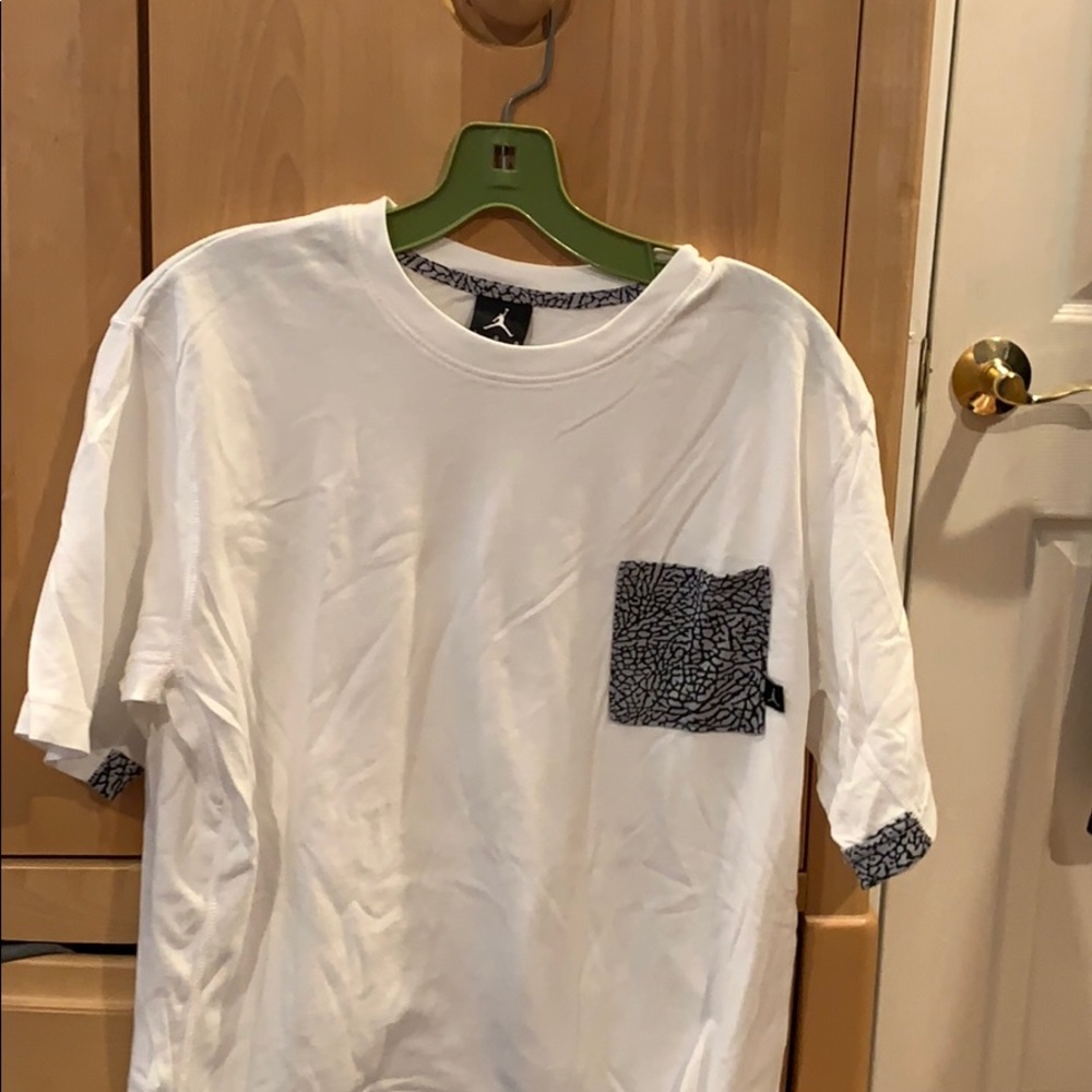 Jordan elephant print shirt